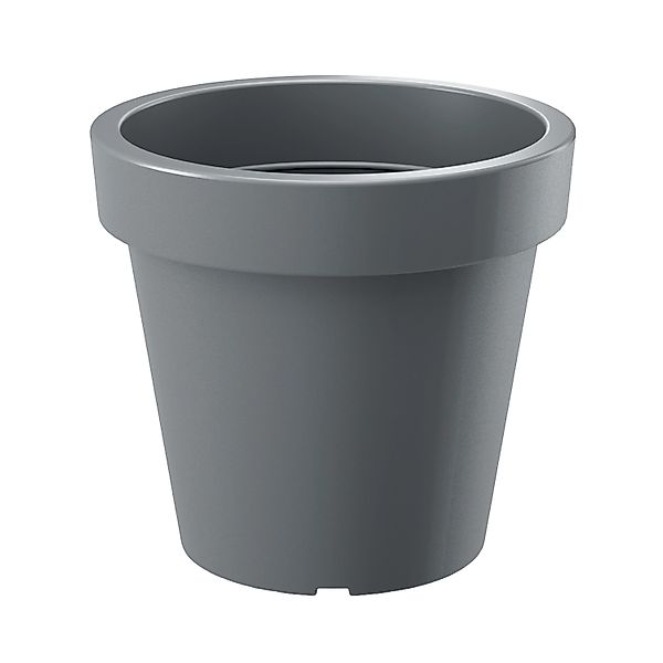 Prosperplast Blumentopf Lexo Ø 60 cm x 55 cm Steingrau günstig online kaufen