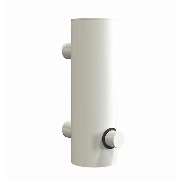 FROST - Nova Seifenspender für Wandmontage - weiß/HxØ 19,6x6,3cm/T 10cm günstig online kaufen