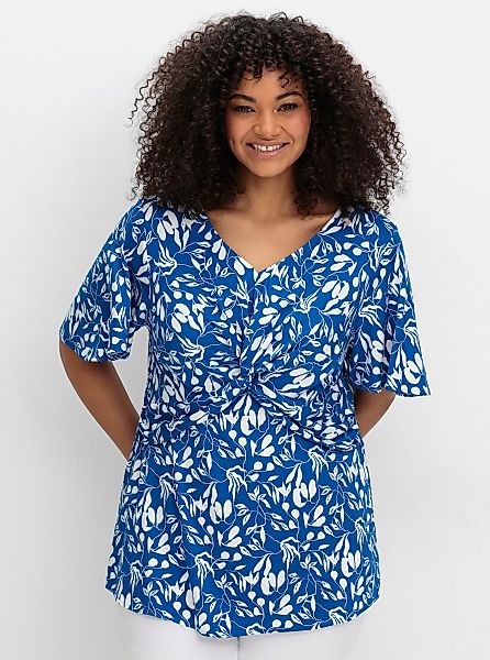Sheego Klassische Bluse Tunika günstig online kaufen
