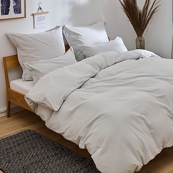 Blumtal Bettwäsche Bettwäsche aus 100% Baumwolle günstig online kaufen