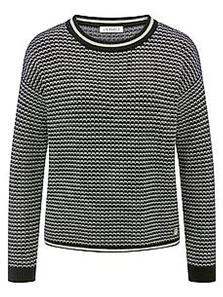 Rundhals-Pullover Uta Raasch schwarz günstig online kaufen