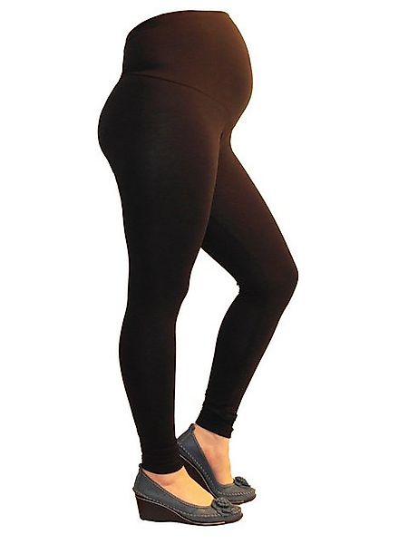 YESET Umstandsleggings Umstand Umstandsleggings lang aus Baumwolle Leggings günstig online kaufen