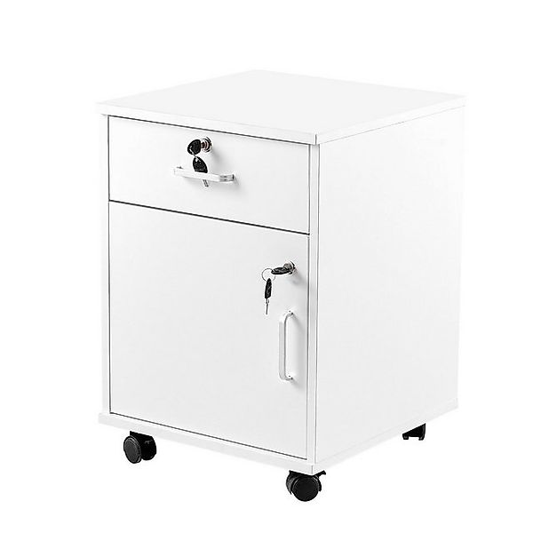 Ofcasa Aktenschrank Rollcontainer Schrank (1er Set) günstig online kaufen