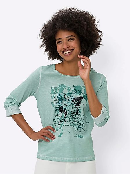 heine 3/4-Arm-Shirt "Shirt", (1 tlg.) günstig online kaufen