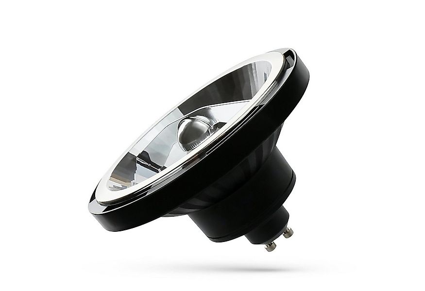 Spectrum LED-Leuchtmittel LED AR111 GU10 Reflektor 10W Schwarz 800lm 20° 23 günstig online kaufen
