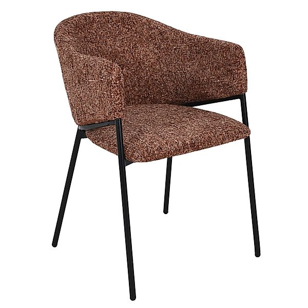 riess-ambiente Esszimmerstuhl NOBLESSE braun / schwarz günstig online kaufen