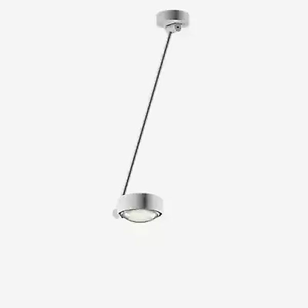 Occhio Sento Soffitto Singolo 60 Up E Deckenleuchte LED, Kopf weiß matt/Bod günstig online kaufen