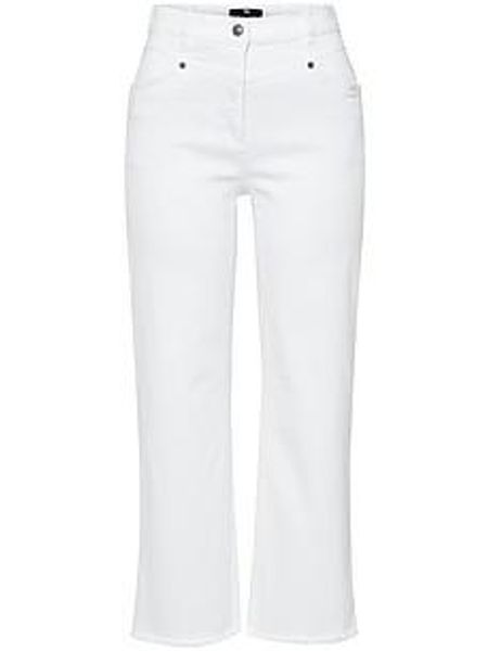 7/8-Jeans Peter Hahn weiss günstig online kaufen