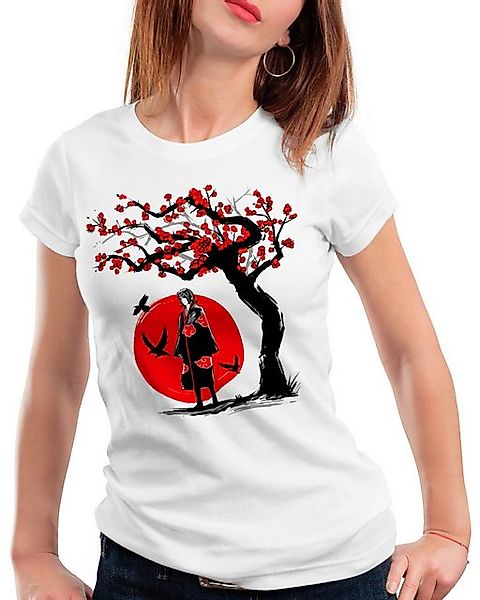 style3 T-Shirt Uchiha Sunrise kakashi sasuke hatake kage naruto anime manga günstig online kaufen