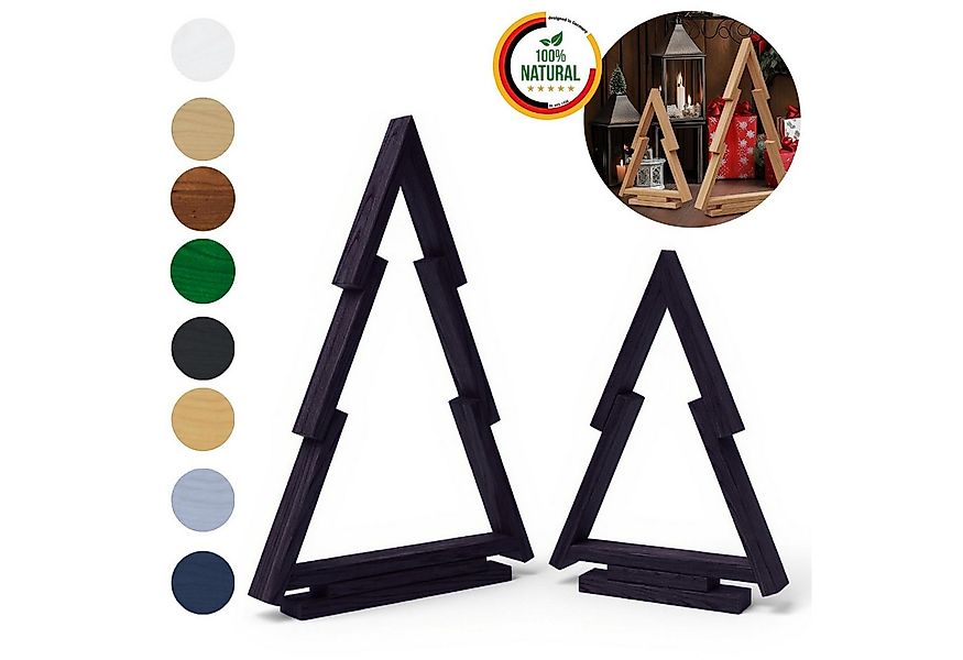 Floranica Weihnachtsfigur Deko Weihnachtsbaum Weihnachtsdeko Christbaum Wei günstig online kaufen