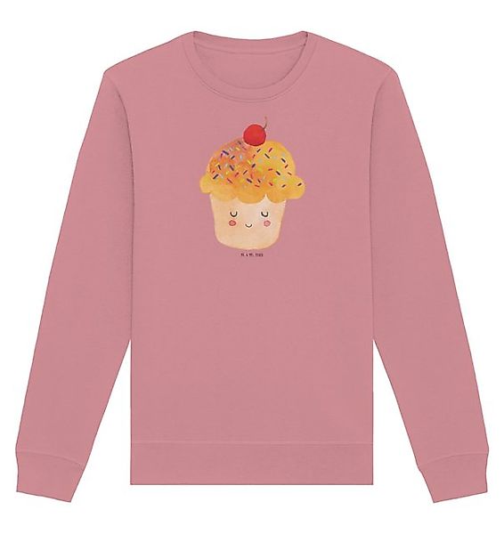 Mr. & Mrs. Panda Longpullover Cupcake Größe M - Canyon Pink - Geschenk, Ges günstig online kaufen