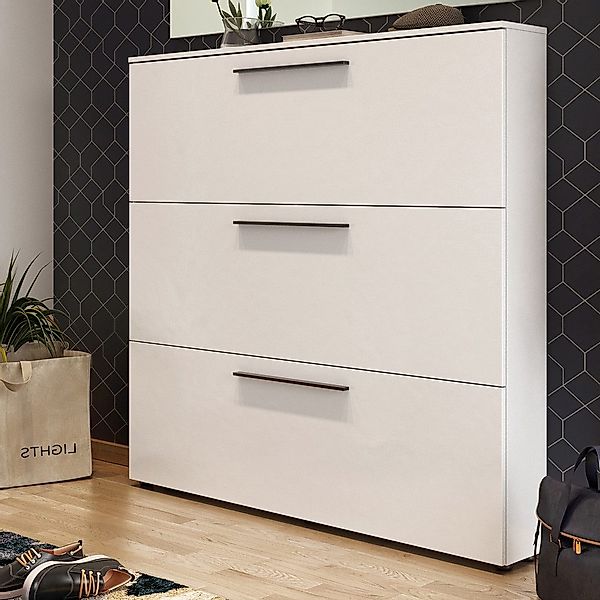 Lomadox Schuhschrank UTRERA-01 Schuhkipper Flur schmal, günstig online kaufen
