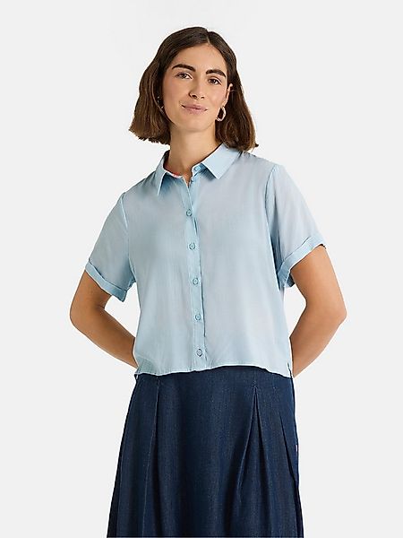Lieblingsstück Hemdbluse RulaEP mit Umschlagsaum an den Ärmeln, lockerer Fi günstig online kaufen