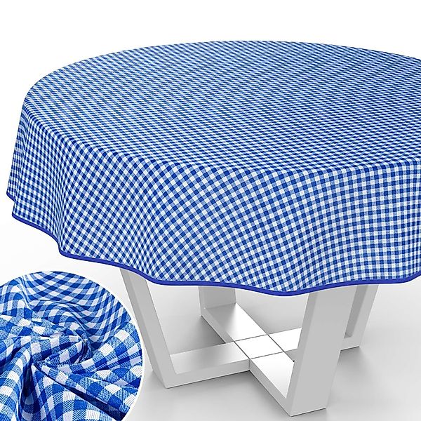 ANRO Tischdecke aus Textil mit klassischem günstig online kaufen