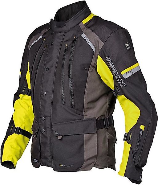 Germot Motorradjacke Sydney wasserdichte Motorrad Textiljacke günstig online kaufen