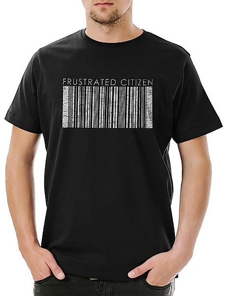 Urban Backwoods Print-Shirt Urban Backwoods Frustrated Citizen Herren T-Shi günstig online kaufen