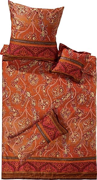 Bassetti Kissenbezug Kuschelkissenbezug "Bramante", Ornamente günstig online kaufen