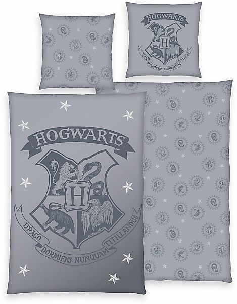 Harry Potter Bettwäsche "Harry Potter" 2 Stk. mit tollem Motiv günstig online kaufen