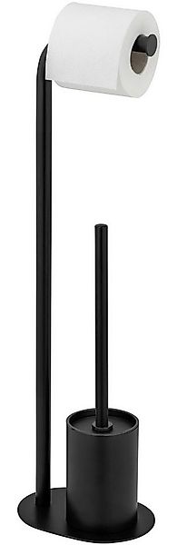 WENKO WC-Garnitur Levante, Stand WC-Garnitur, freistehend, mit Rollenhalter günstig online kaufen