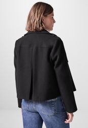 STREET ONE STUDIO Kurzjacke ohne Kapuze mit Knopfleiste günstig online kaufen