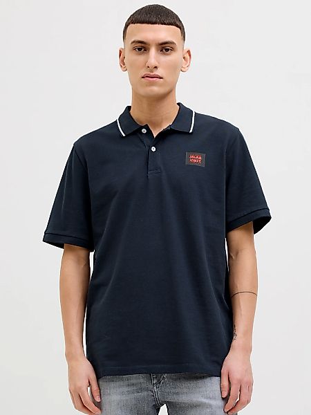 Jack & Jones Poloshirt "JJHUDSON POLO SS" günstig online kaufen