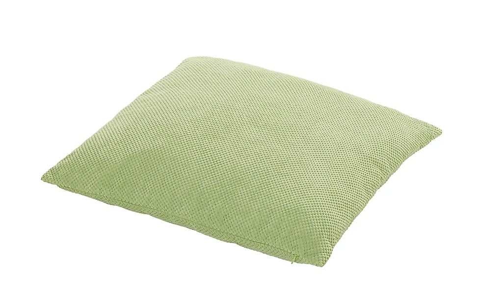 HOME STORY Bodenkissen  Lisa - grün - 100% Polyesterfüllung, 850gr. - 70 cm günstig online kaufen