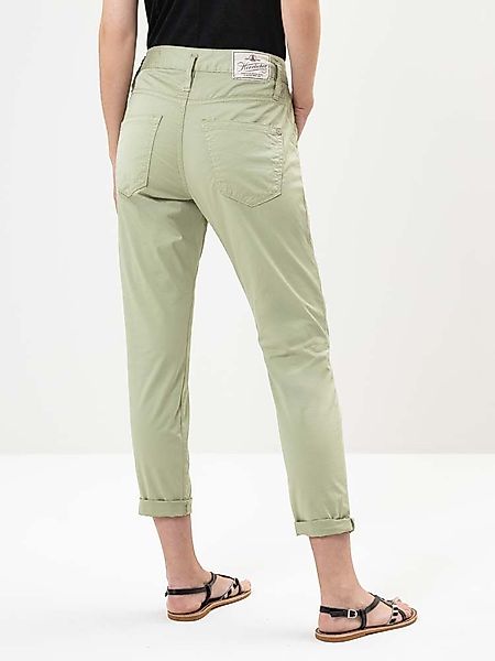 Herrlicher Stoffhose Shyra Tap Satin Stretch günstig online kaufen