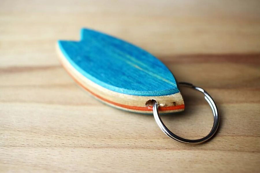Surfbrett Schlüsselanhänger, Surfboard Keychain, Surfbrett Schlüsselanhänge günstig online kaufen