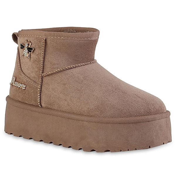 VAN HILL 841462 Winterstiefelette Damen Warm günstig online kaufen