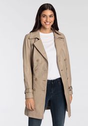 Mauritius Ledermantel "GWTaresa" mit Bindegürtel, 2 tlg. Leder-Trenchcoat m günstig online kaufen