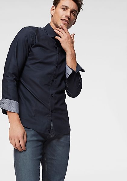 Selected Langarmhemd SLHSLIMNEW-MARK SHIRT LS NOOS günstig online kaufen