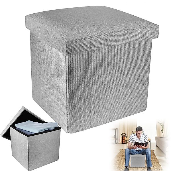 BlingBin Sitzhocker Faltbare Gepolsterte Sitzbank mit günstig online kaufen