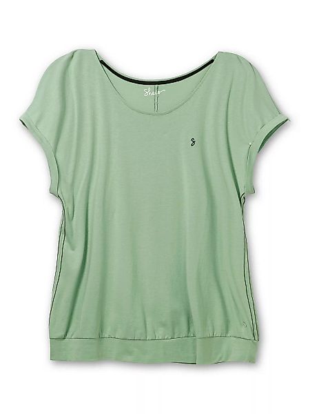 Sheego T-Shirt "Große Größen", aus Baumwoll-Modal-Mix günstig online kaufen