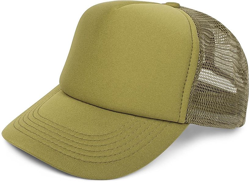 styleBREAKER Trucker Cap 5-Panel Mesh Cap günstig online kaufen