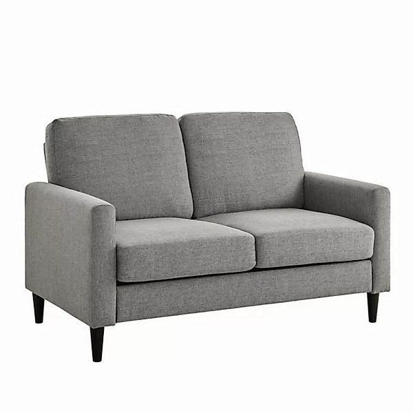 loft24 Sofa Kaci, 2-Sitzer Couch, Stoffbezug, Breite 162,5 cm günstig online kaufen