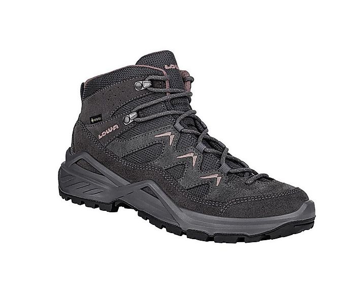 Lowa Sirkos Evo Mid GTX (Veloursleder/Textil, wasserdicht) Wanderschuh günstig online kaufen
