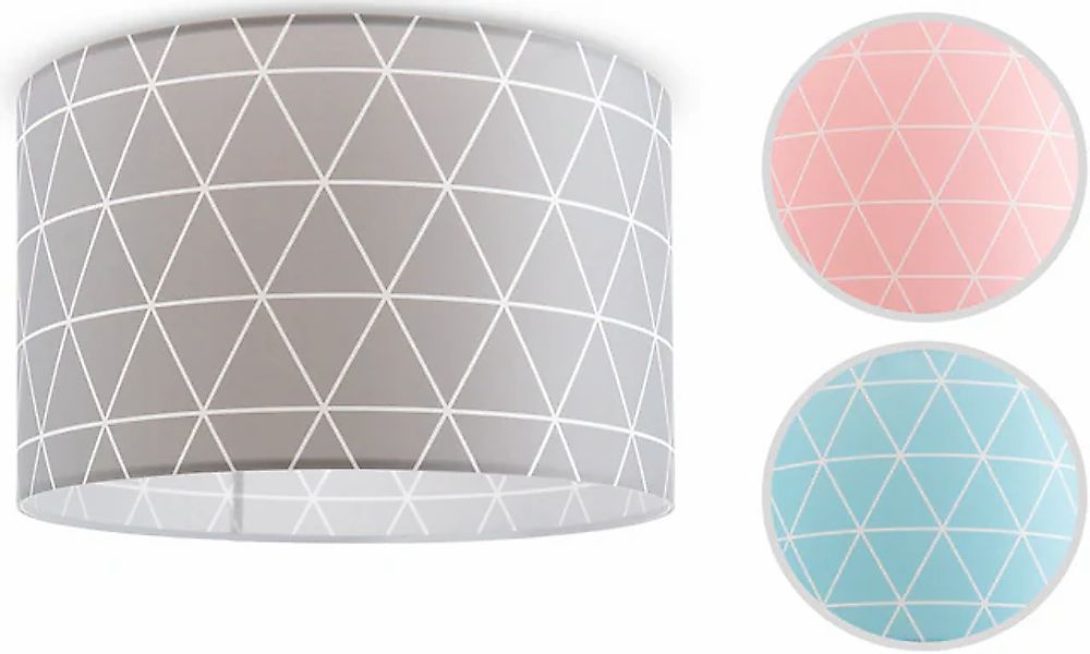 Paco Home Deckenleuchte »Stella 401«, 1 flammig, Leuchtmittel E27   ohne Le günstig online kaufen