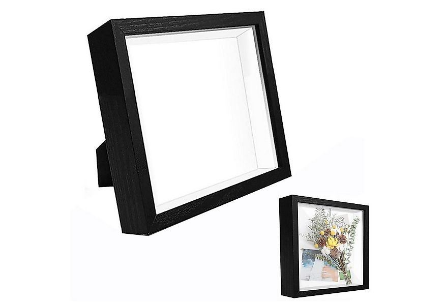 REDOM Bilderrahmen 3D Wandmontage Fotorahmen Kunstrahmen, (zum Befüllen Inn günstig online kaufen