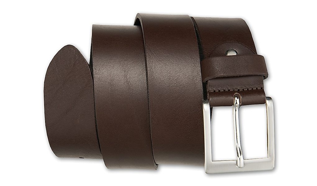 BERND GÖTZ Ledergürtel "Ledergürtel in rustikalem Classicstyle" günstig online kaufen