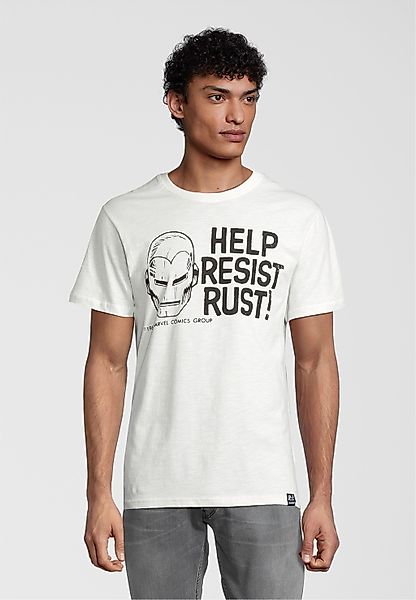 Recovered T-Shirt "Marvel Help Resist Rust Ecru" 1 Stk. tlg. mit angesagtem günstig online kaufen