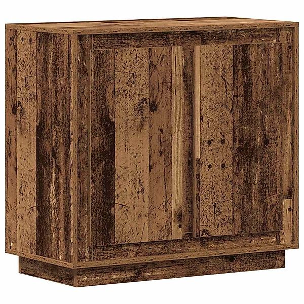vidaXL Sideboard Altholz 80 x 34 x 75 cm Holzwerkstoff 862131 günstig online kaufen