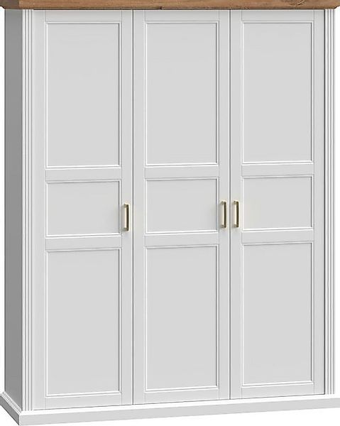 Home affaire Kleiderschrank "Tara", lackiert mit wasserbasiertem UV-Lack, i günstig online kaufen
