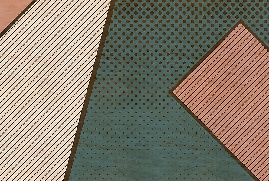 living walls Fototapete "Walls by Patel Pattern Play 1" glatt Vlies, Wand, günstig online kaufen