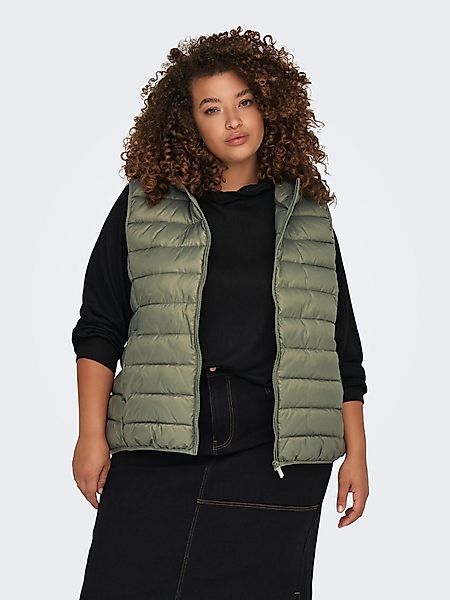 ONLY CARMAKOMA Steppweste CARNEW TAHOE HOOD günstig online kaufen