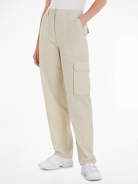 Tommy Jeans Cargohose "TJW HARPER HR CARGO PANT", mit großen aufgesetzten T günstig online kaufen