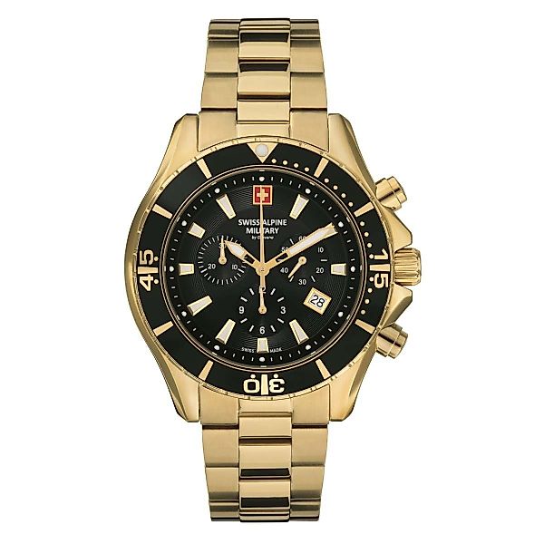 Swiss Alpine Military Quarzuhr 7040.9117SAM günstig online kaufen