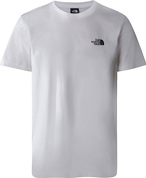 The North Face Kurzarmshirt M SS SIMPLE DOME TEE TNF WHITE günstig online kaufen