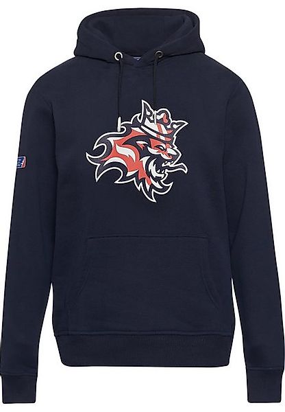 DEF Kapuzensweatshirt DEF Prague Lions Iconic Hoodie (1-tlg) günstig online kaufen