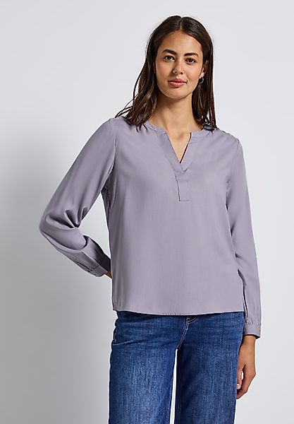 STREET ONE Langarmbluse aus softer Viskose günstig online kaufen