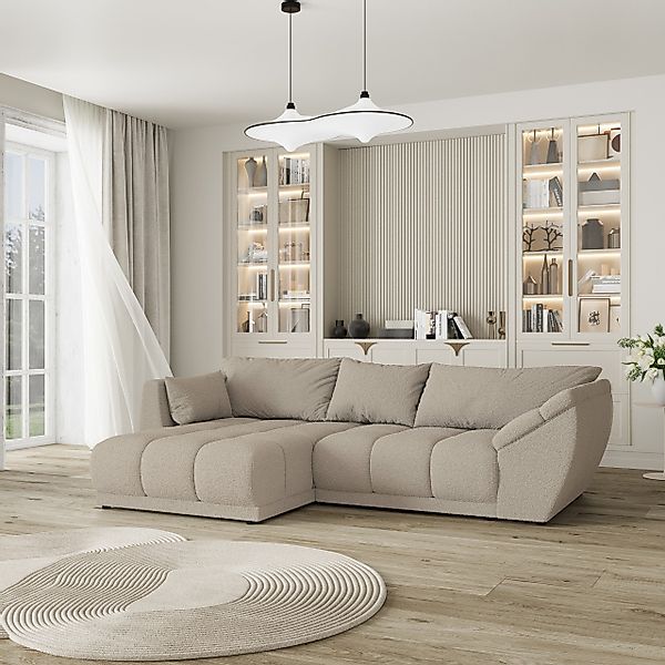 Masseno Ecksofa ORENTI mit Schlaffunktion L-Form, günstig online kaufen